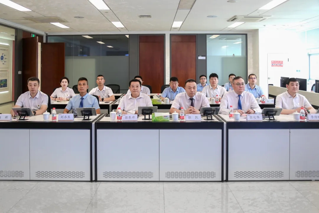 深化协同 携手共赢！金盾集团推动与济南舜耕山庄集团战略合作新进展