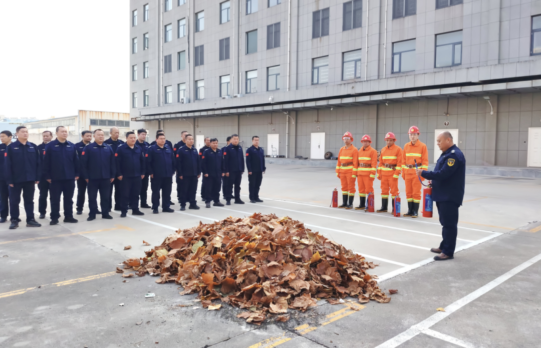 强化应急处置 护航安全发展——金盾集团开展消防宣传月系列活动